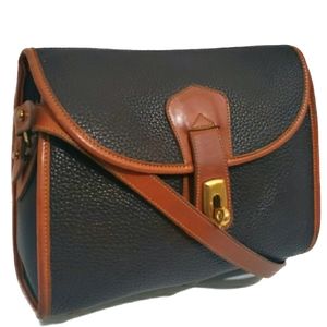 Vintage Dooney & Bourke Essex AWL Shoulder Bag